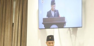 गृहमन्त्री सुधन गुरुङले बुधबार दिए राजीनामा