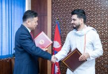 चक्रपथ विस्तारको दोस्रो चरण सम्झौता सम्पन्न