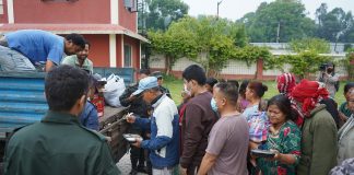 सुकुमवासीहरुकाे अस्थायी व्यवस्थापन