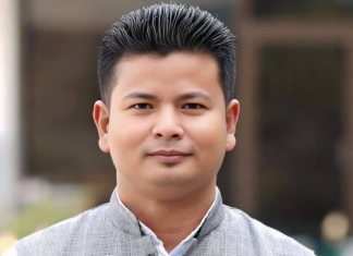 सहमहामन्त्री पदमा रास्वपाका नेता अशोककुमार चौधरीकाे दाबेदारी