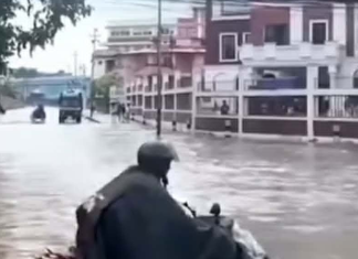 पानीकाे मुल र भूमिगत पानी तिव्र गतिमा सुक्दै छ, सहर भने एक घण्टा पानी परेर डुबदै छ