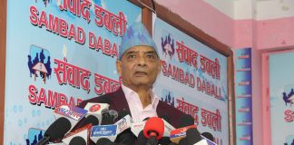 राजसंस्थासहितको हिन्दु राज्यका लागि धवल शमशेरको नेतृत्वमा नयाँ पार्टी