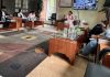 राहत सामग्री उपलब्ध गराउने विषयमा संसदहरूसँग छलफल