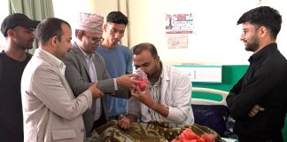इन्टर्न चिकित्सकको निर्वाह भत्ता बढाउने माग सहमति