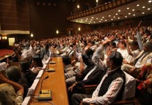 नेपालको नयाँ संविधान संविधानसभाबाट दुई तिहाई मतबाट पारित
