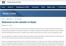 भारतद्वारा घुमाउरो पारामा नेपालमा आपूर्ति रोकिन सक्ने चेतावनी