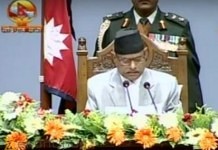 राष्ट्रपतिद्वारा ‘नेपालको संविधान २०७२’ जारी