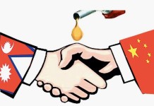 पेट्रोलियम खानी अन्वेषण गर्न चिनियाँ विज्ञ महिनाभित्र नेपाल आउने