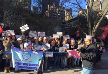 भारतीय नाकाबन्दीविरुद्ध अमेरिकामा आज प्रदर्शन गरिदै