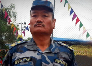 सशस्त्र आइजीपी वन्त ३ महिनाका लागि निलम्बन, कामु आइजीपीमा राई
