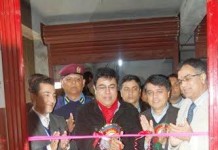 ग्लोबल आइएमईको नयाा शाखा लमजुङ