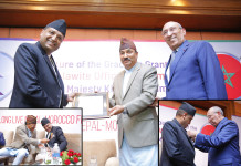 विशिष्ट पदकद्वारा बसन्त चौधरी विभूषित