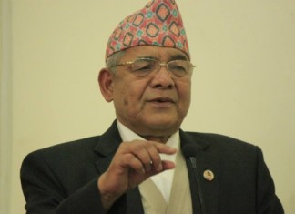 यो सरकार त्यसबेलासम्म मात्रै टिक्छ जतिबेलासम्म माओवादी केन्द्रले समर्थन गर्छ