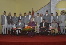मन्त्रीपरिषदमा कांग्रेसको बहुमत