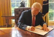 नयाँ भिसा नदिन ट्रम्पको आदेश