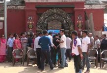 तलेजु मन्दिरमा भक्तजनहरुको भिड