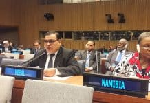 पराष्ट्रमन्त्री महरा राष्ट्रसंघको ७२ औँं महासभाको उद्घाटन समारोहमा सहभागी