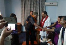 जनप्रजातान्त्रिक पार्टीका उपाध्यक्ष अन्सारीसहित दर्जन नेता माओवादीमा प्रवेश