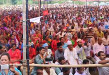 प्रदेश नं २ को स्थानीय तह निर्वाचन- टिसर्ट, टोपी र बालबालिका प्रयोग