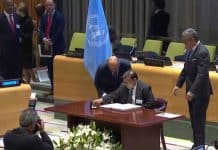 राष्ट्रसंघको ७२औँ महासभा-आणविक हतियारको रोकथाम गर्न नेपाल सहमत