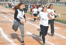 प्रथम नर्सेस एथलेटिक्समा सुक्दिकीलाई उपाधि