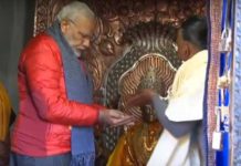 मोदीले गरे मुक्तिनाथमा पूजा