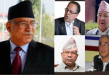 ओलीविरुद्ध मोर्चाबन्दी सुरु