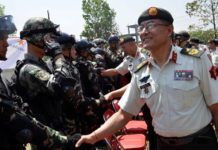 चीनसँगको संयुक्त सैन्य अभ्यास सम्पन्न