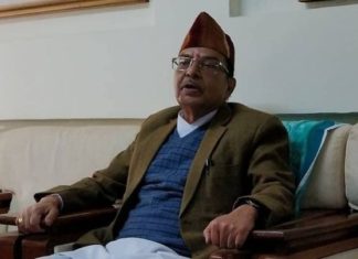 प्रधानन्यायाधीशको पदमा अस्वीकृत भएका न्यायाधीश दीपकराज जोशीको राजीनामा