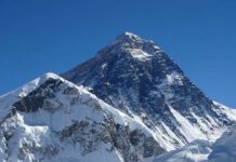 नेपाल आफैले सगरमाथाको उचाइ नाप्दै