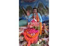धार्मिक अनुष्ठान कार्यक्रम सम्पन्न