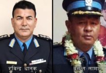 २७ एसएसपीहरुको सरुवा, काठमाडौंमा लामा र ललितपुरमा धानुकको इन्ट्री