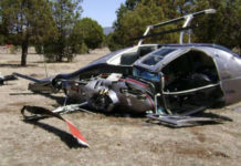 रुसमा हेलिकोप्टर दुर्घटना, १८ को मृत्यु