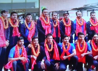 नेदरल्याण्ड्सलाई उसकै भूमिमा हराएर फर्किए नेपाली राष्ट्रिय क्रिकेट टोली