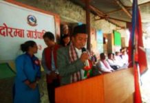 काँग्रेस नेता तामाङले दिए आफ्नै खर्चमा ९ वटा एम्बुलेन्स