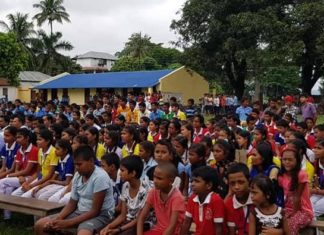 बालदिवसको अवसरमा हाजिरी जवाफ प्रतियोगिता सम्पन्न