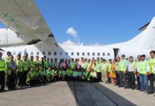 यती एयरलाइन्सले भित्रायो नयाँ जहाज