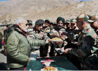 Fake Surgical Strike of Defeated Mindset