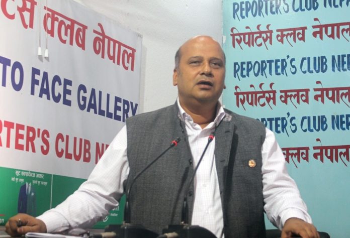 Minister Dr. Yadav