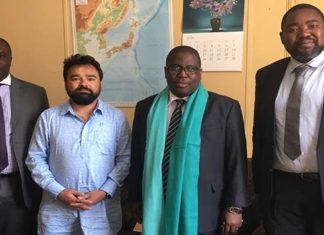 Dipendra Kandel Initiative To Open It’s First International Office in Harare, Zimbabwe
