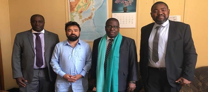 Photo @ Foreign Ministry Officials _ Zimbabwe