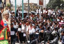 निर्मला पन्तको न्यायका लागि राजधानीमा विशाल प्रदर्शन
