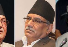 गृहमन्त्री बादलको गूट परिवर्तनबारे चर्चा