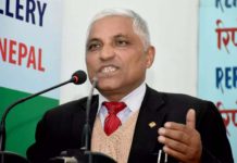 संविधानसंग बाझिएका कानून खारेज गर्नुपर्ने बार अध्यक्षको आग्रह