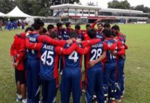 नेपाल १४० रनले विजयी