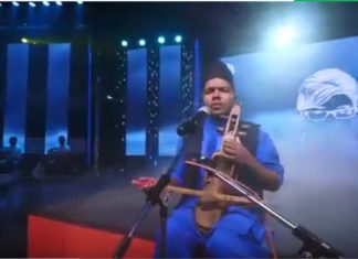 सारंगीकाे धूनबाट तेजेन्द्रले सबैलाई रुवाए ( भिडियो सहित )