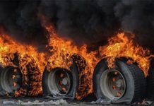 कङ्गोमा तेल ट्याङ्कर दुर्घटनापछि आगलागी, ५० जनाको मृत्यु