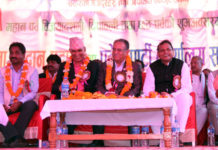 अलग मधेश राष्ट्र बनाउने दुस्वप्नकारीलाई परास्त गर्नु पर्छः प्रचण्ड