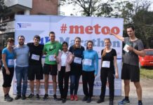 महिला हिंसाविरुद्ध मी–टू म्याराथन