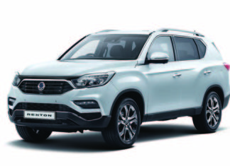 SsangYong Motors Showroom now at Pokhara